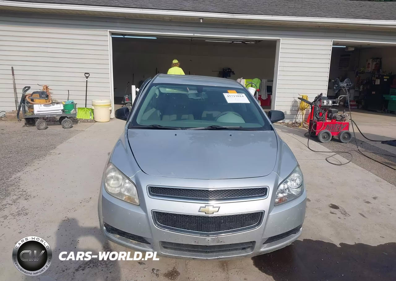 2009 Chevrolet Malibu Ls VIN:1G1ZG57B89F147273 - 13