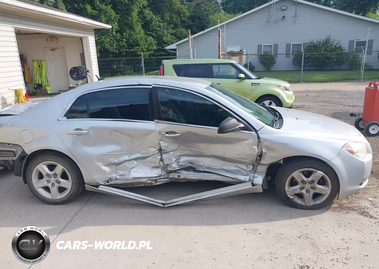 2009 Chevrolet Malibu Ls VIN:1G1ZG57B89F147273 - 14