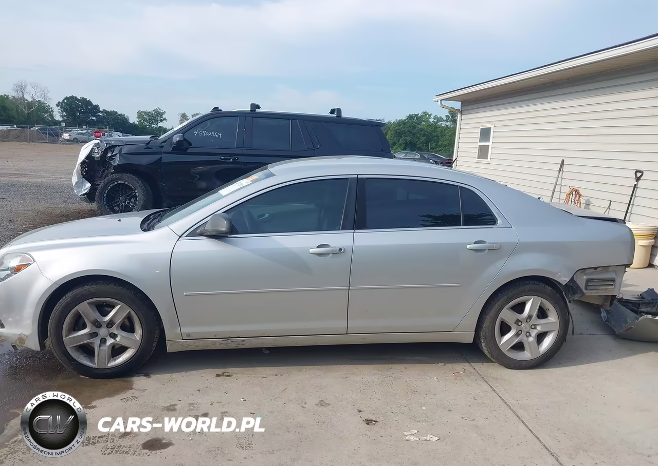 2009 Chevrolet Malibu Ls VIN:1G1ZG57B89F147273 - 15