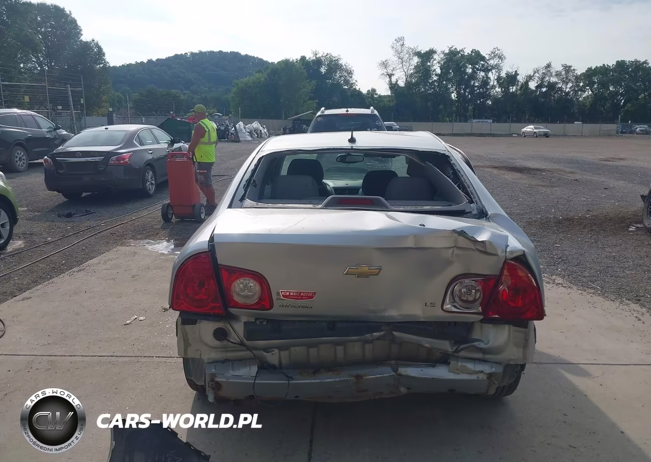 2009 Chevrolet Malibu Ls VIN:1G1ZG57B89F147273 - 17