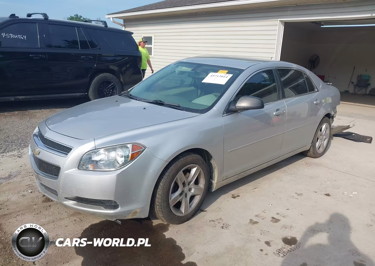 2009 Chevrolet Malibu Ls VIN:1G1ZG57B89F147273 - 2