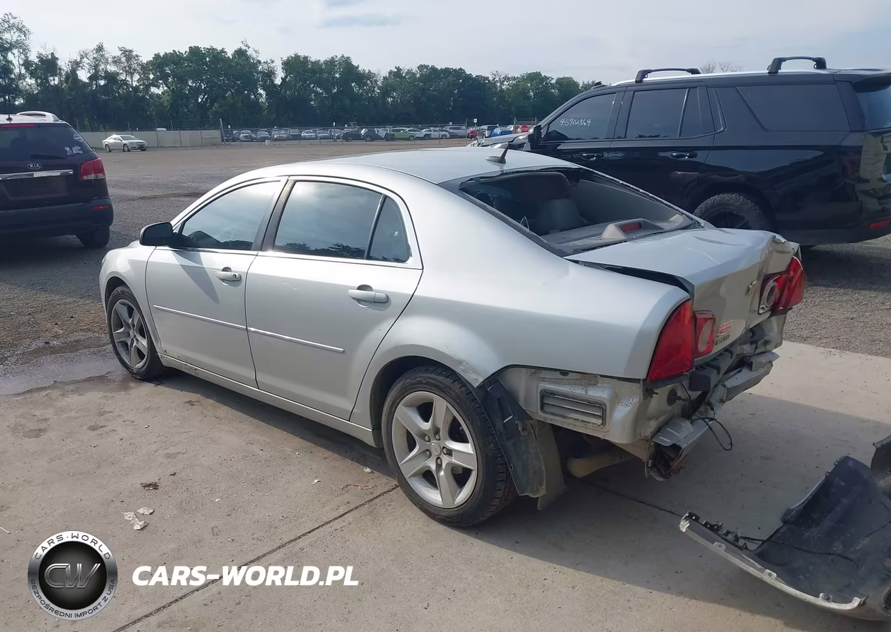 2009 Chevrolet Malibu Ls VIN:1G1ZG57B89F147273 - 3