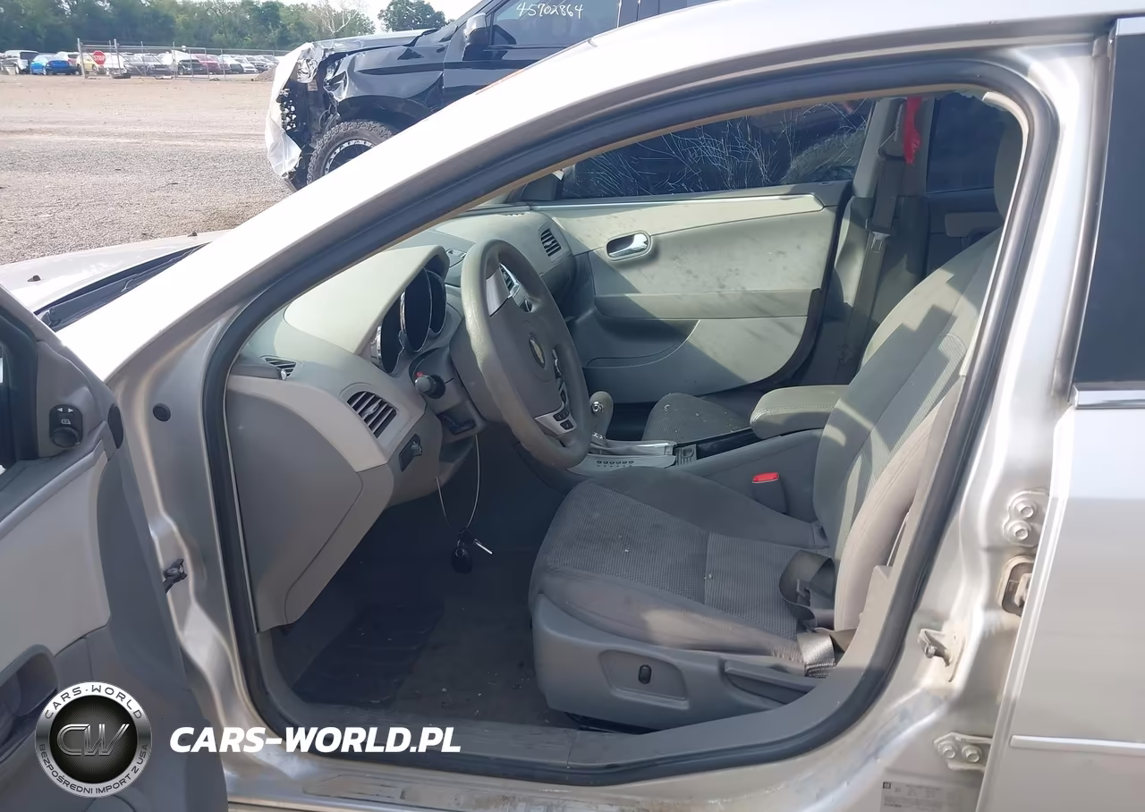 2009 Chevrolet Malibu Ls VIN:1G1ZG57B89F147273 - 5
