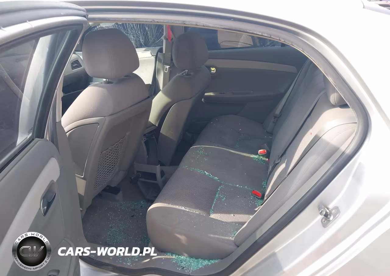 2009 Chevrolet Malibu Ls VIN:1G1ZG57B89F147273 - 8