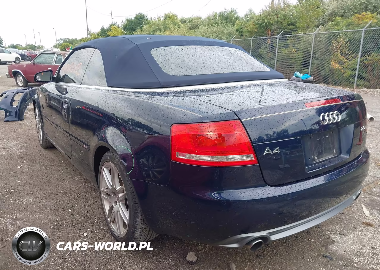 2009 Audi A4 2.0T Special Edition VIN:WAUAF48H09K007632 - 3