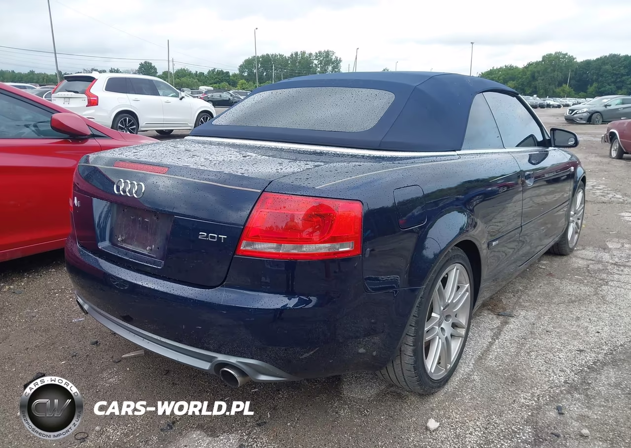 2009 Audi A4 2.0T Special Edition VIN:WAUAF48H09K007632 - 4