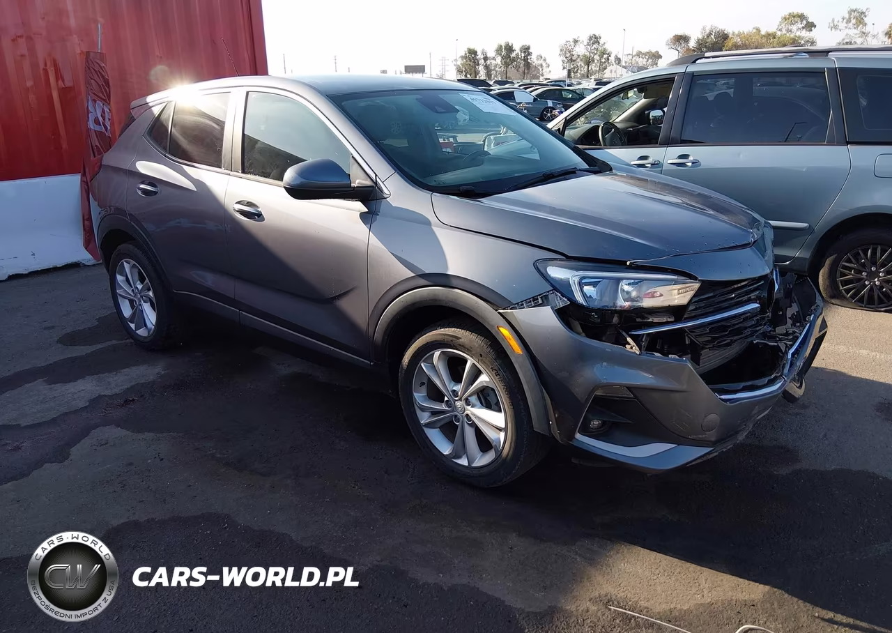 2021 Buick Encore Gx Fwd Preferred