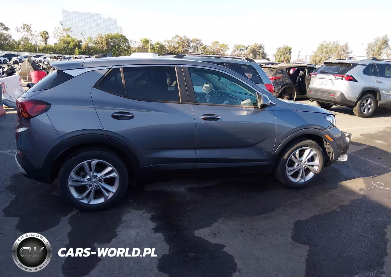 2021 Buick Encore Gx Fwd Preferred VIN:KL4MMBS2XMB109120 - 13