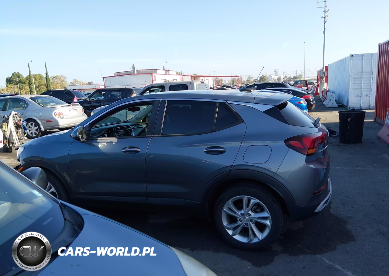 2021 Buick Encore Gx Fwd Preferred VIN:KL4MMBS2XMB109120 - 14