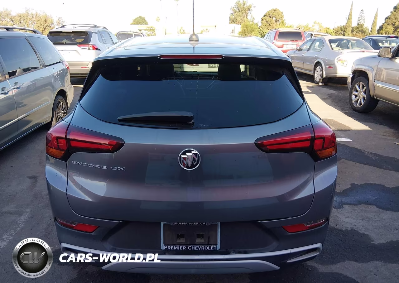 2021 Buick Encore Gx Fwd Preferred VIN:KL4MMBS2XMB109120 - 16