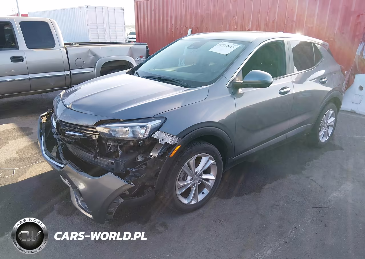 2021 Buick Encore Gx Fwd Preferred VIN:KL4MMBS2XMB109120 - 2