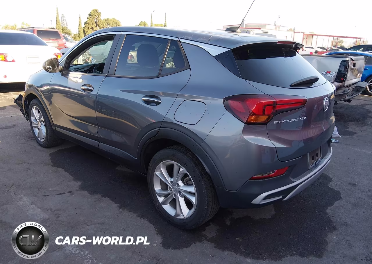 2021 Buick Encore Gx Fwd Preferred VIN:KL4MMBS2XMB109120 - 3