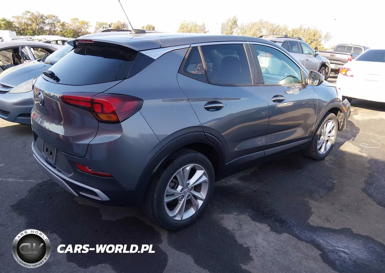 2021 Buick Encore Gx Fwd Preferred VIN:KL4MMBS2XMB109120 - 4