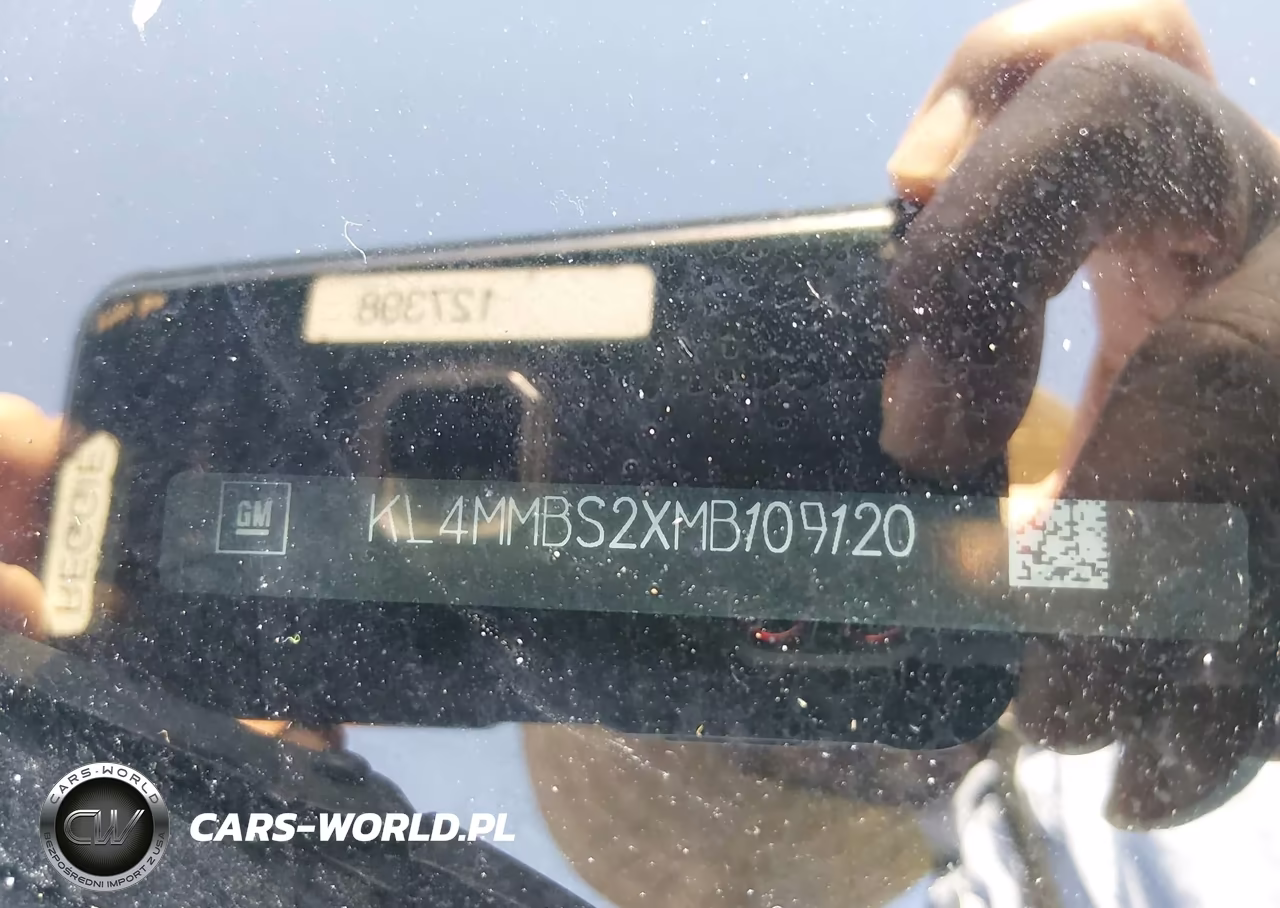 2021 Buick Encore Gx Fwd Preferred VIN:KL4MMBS2XMB109120 - 9