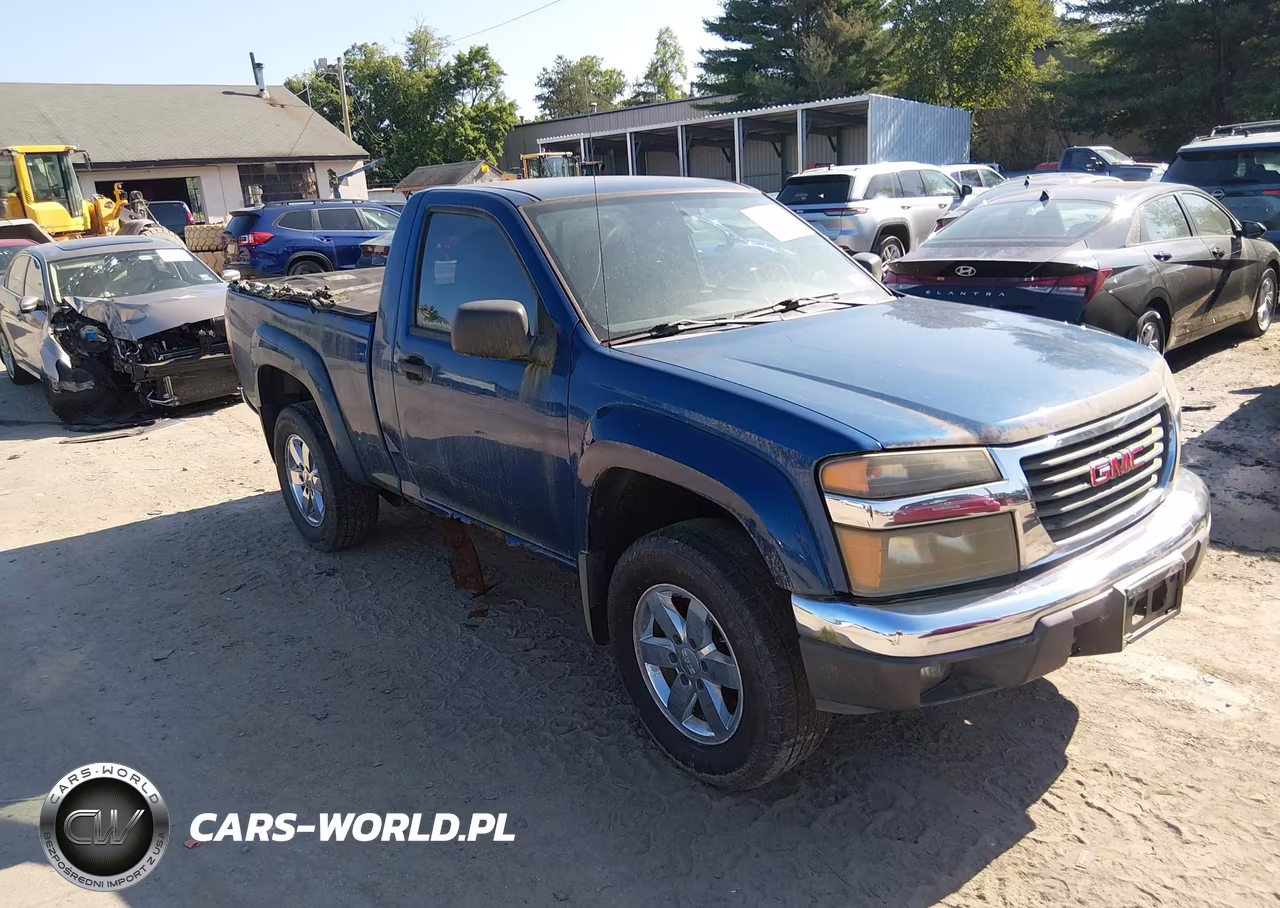 2006 GMC Canyon Sle3