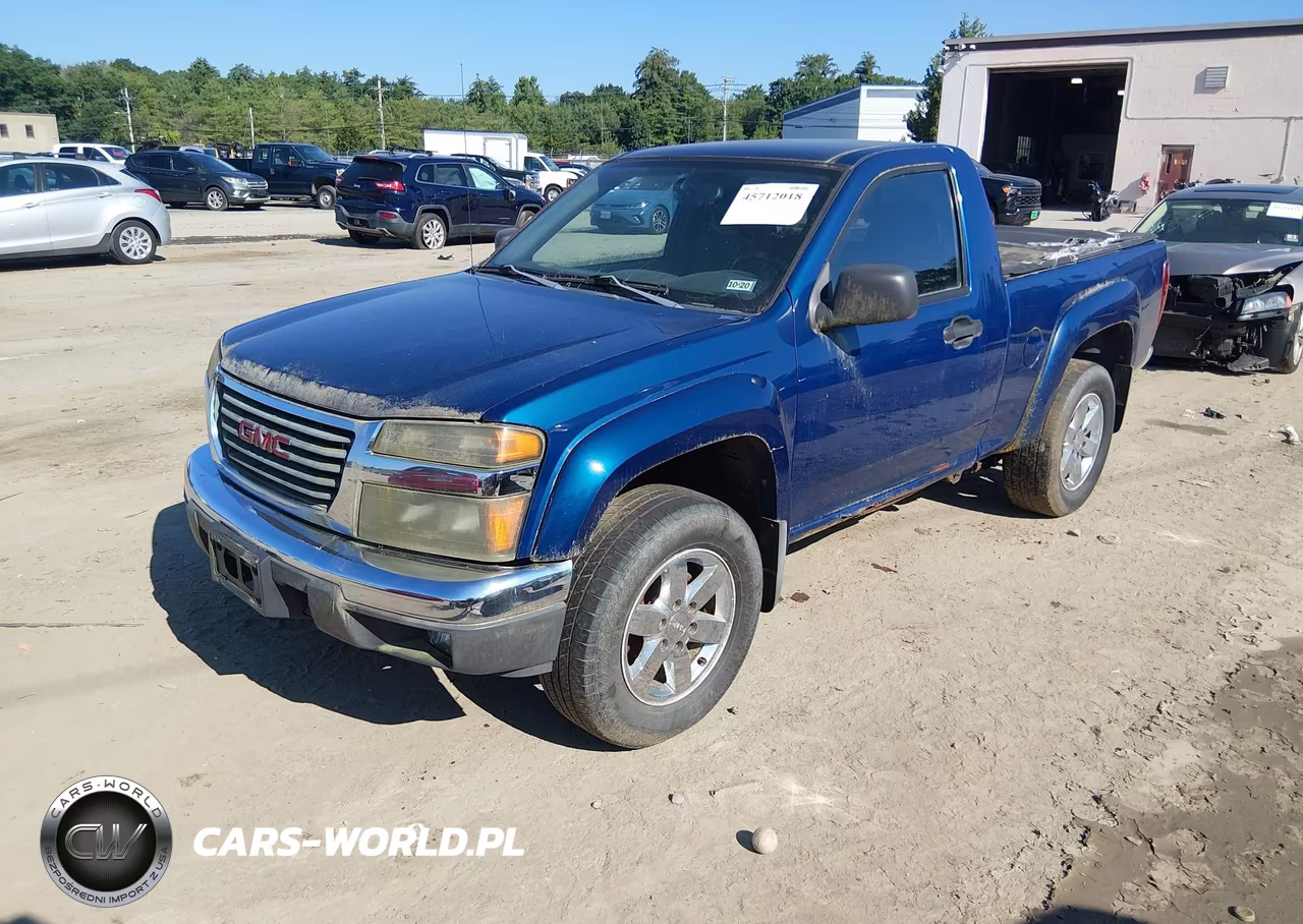 2006 GMC Canyon Sle3 VIN:1GTDT146368190089 - 2