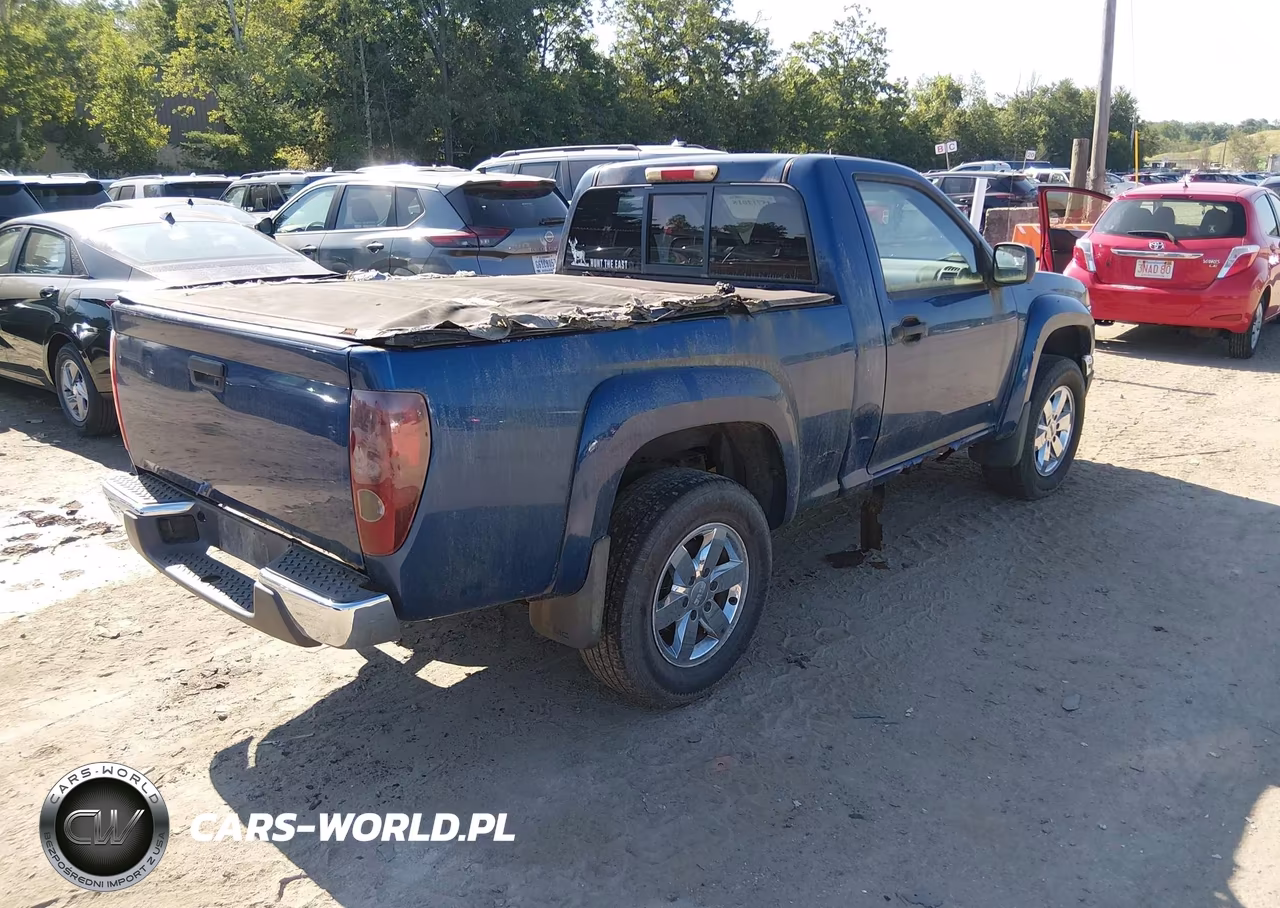 2006 GMC Canyon Sle3 VIN:1GTDT146368190089 - 3