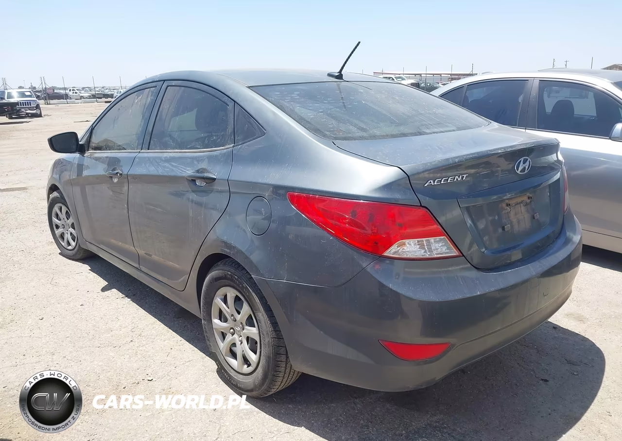2012 Hyundai Accent Gls VIN:KMHCT4AE1CU078706 - 3