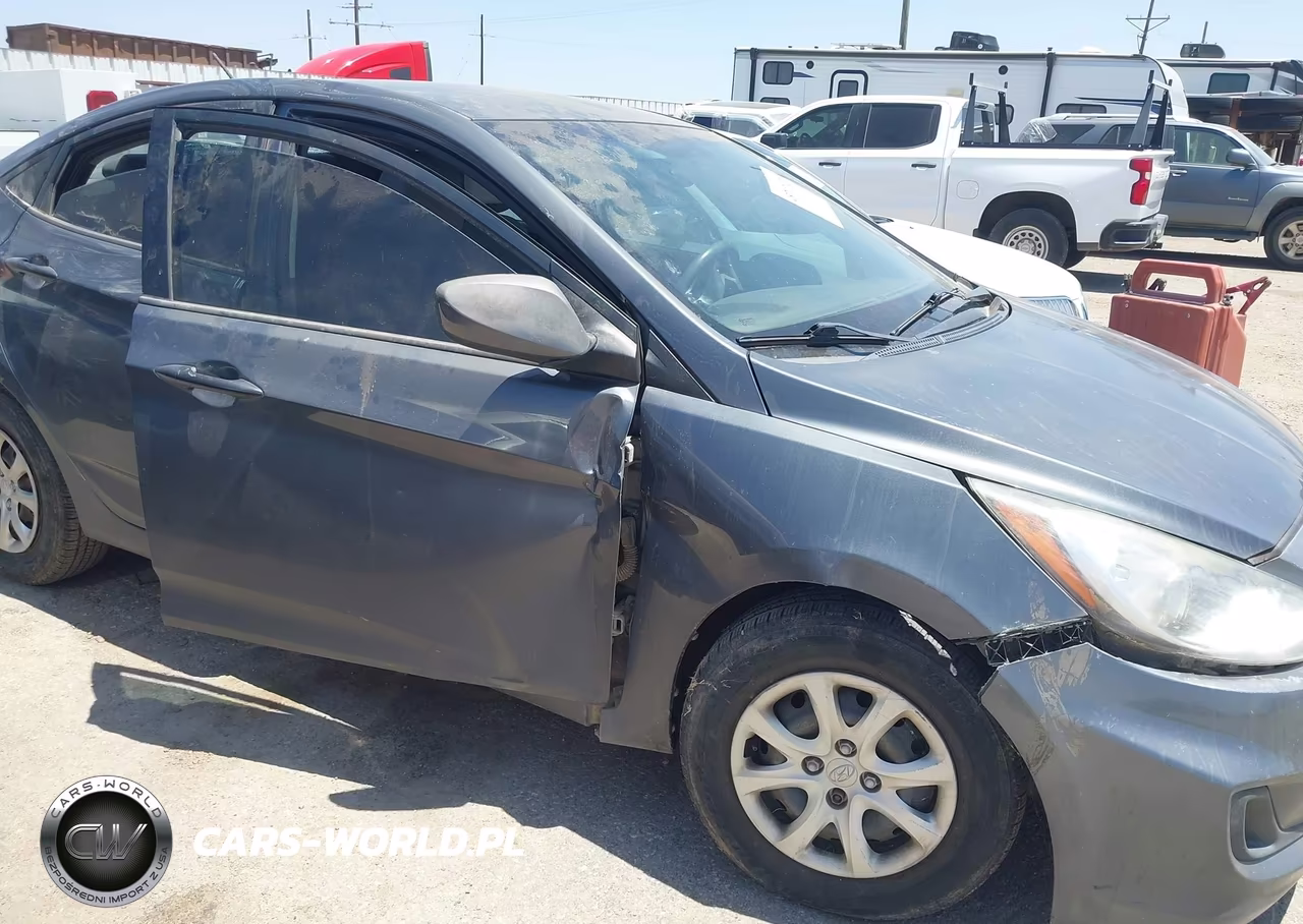 2012 Hyundai Accent Gls VIN:KMHCT4AE1CU078706 - 6