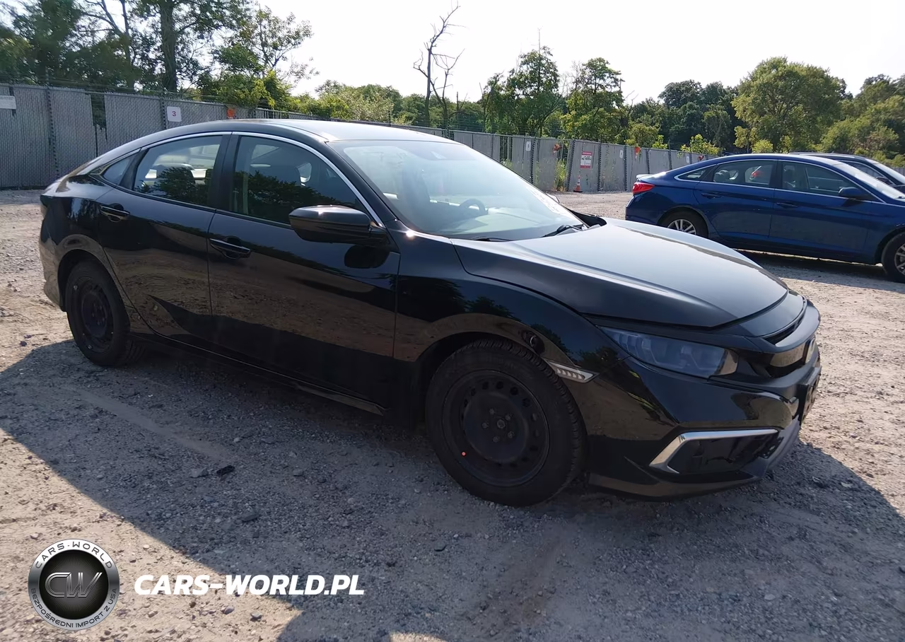 2020 Honda Civic Lx – zdjęcie 1 z 16