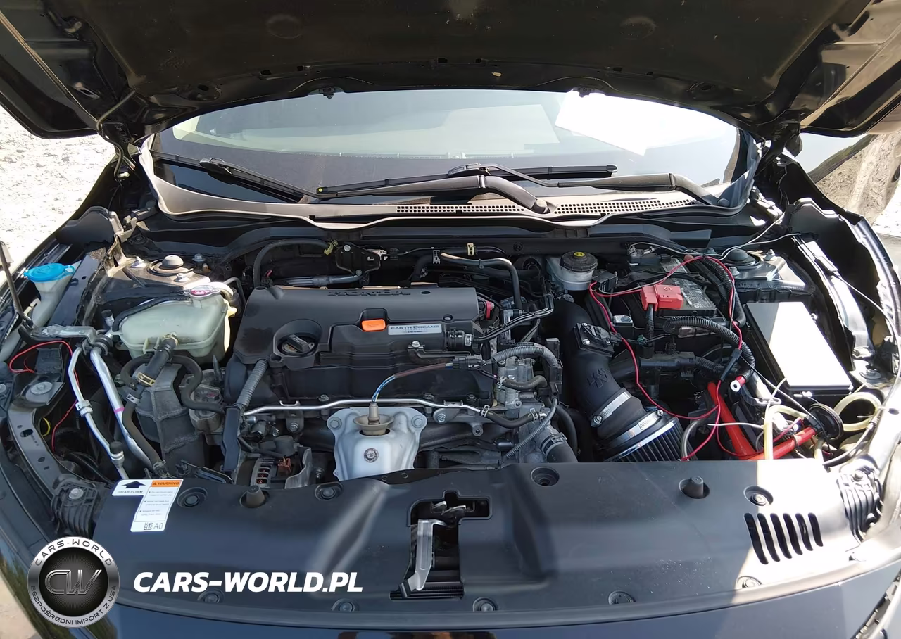 2020 Honda Civic Lx VIN:2HGFC2F63LH569113 - 10