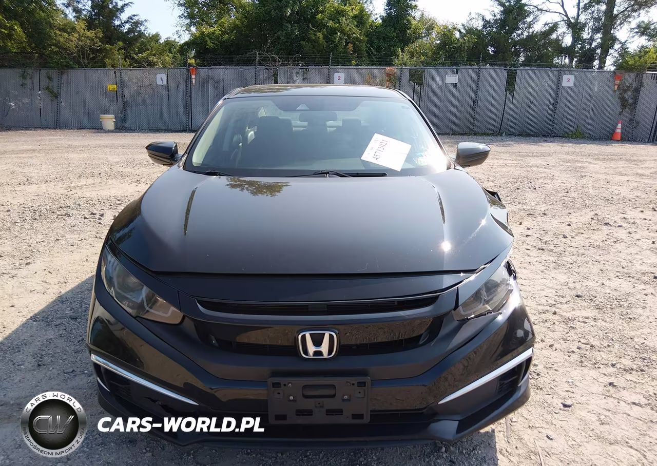 2020 Honda Civic Lx VIN:2HGFC2F63LH569113 - 12
