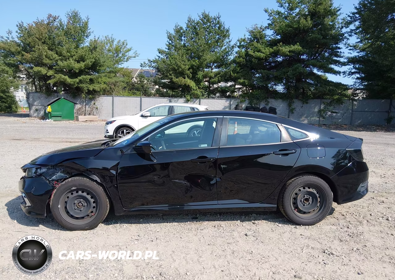 2020 Honda Civic Lx VIN:2HGFC2F63LH569113 - 14