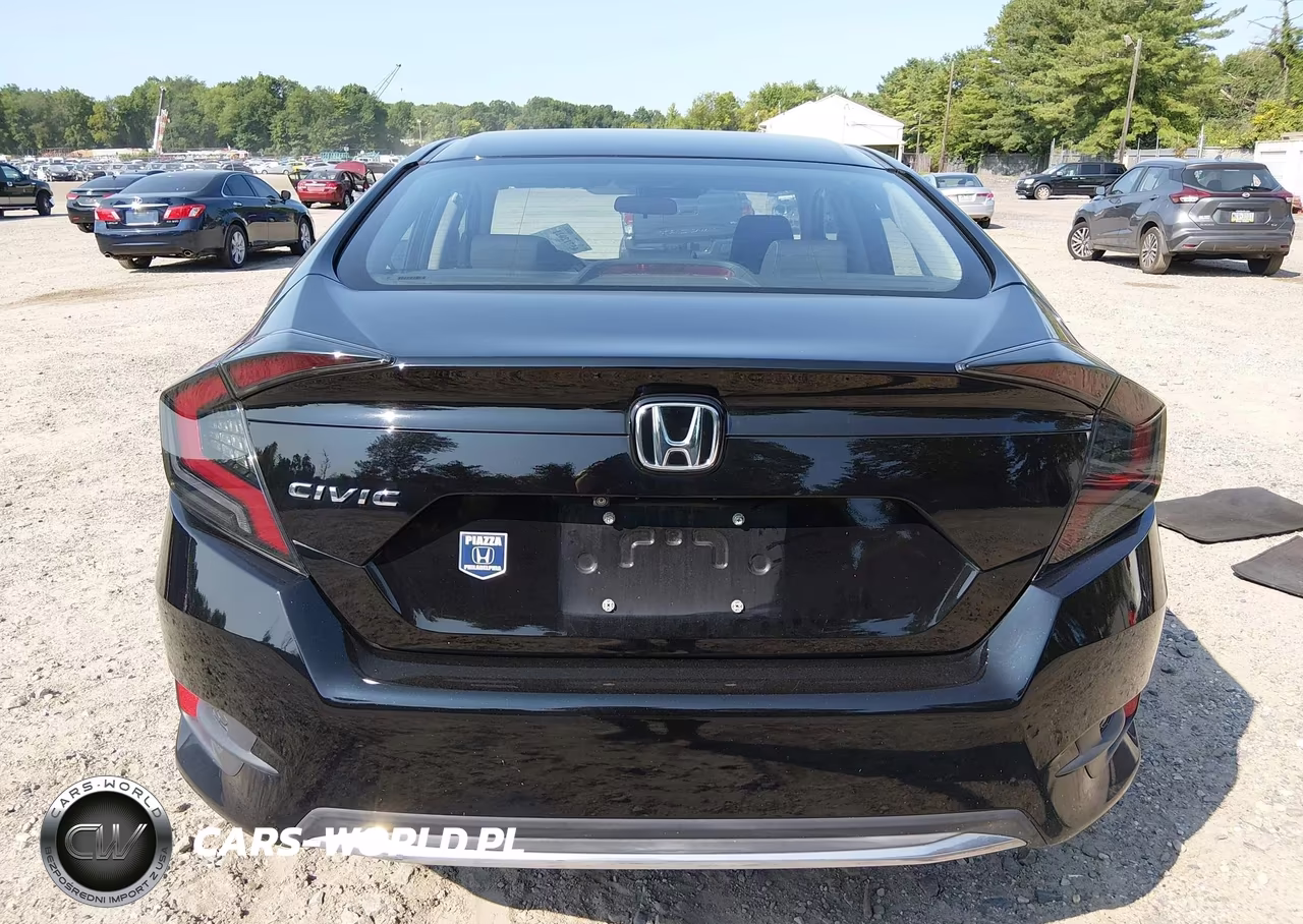 2020 Honda Civic Lx VIN:2HGFC2F63LH569113 - 16