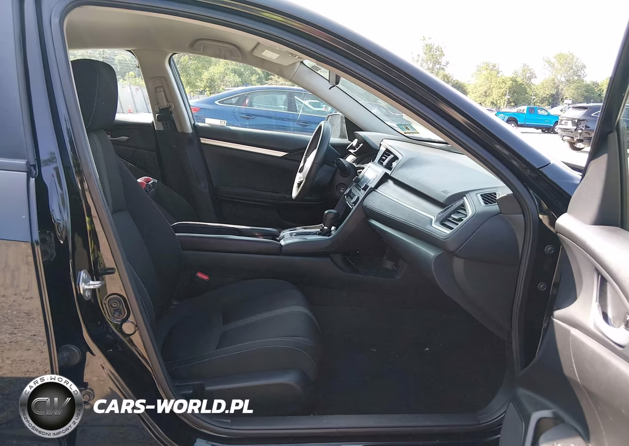 2020 Honda Civic Lx VIN:2HGFC2F63LH569113 - 5
