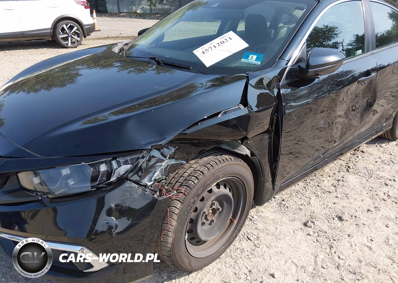 2020 Honda Civic Lx VIN:2HGFC2F63LH569113 - 6
