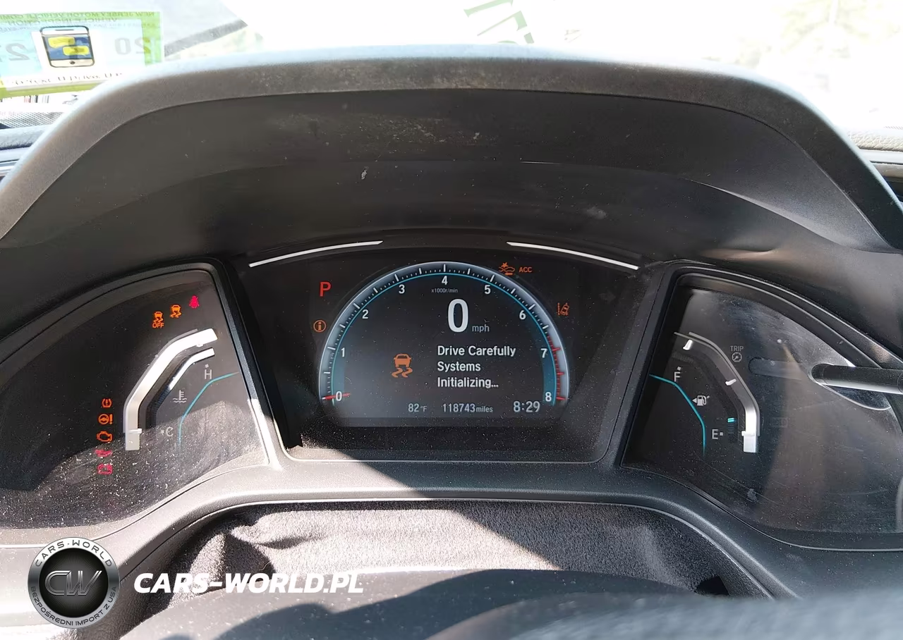 2020 Honda Civic Lx VIN:2HGFC2F63LH569113 - 7