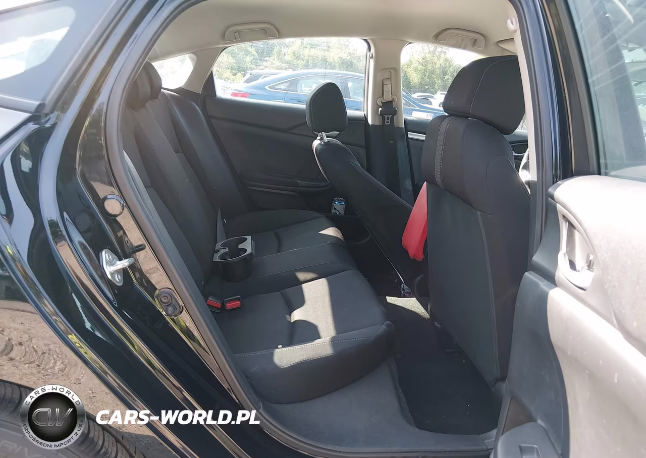2020 Honda Civic Lx VIN:2HGFC2F63LH569113 - 8