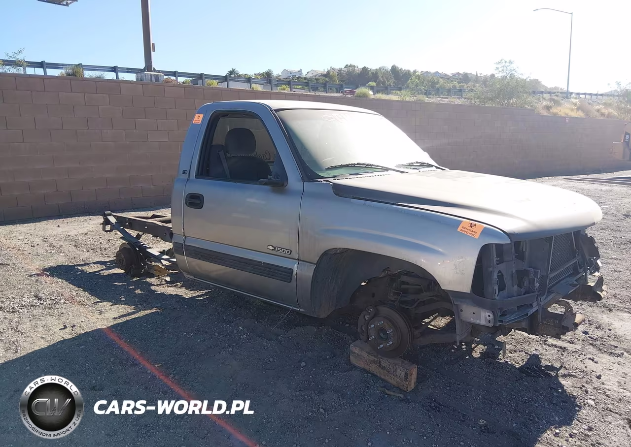 2000 Chevrolet Silverado 1500 Ls