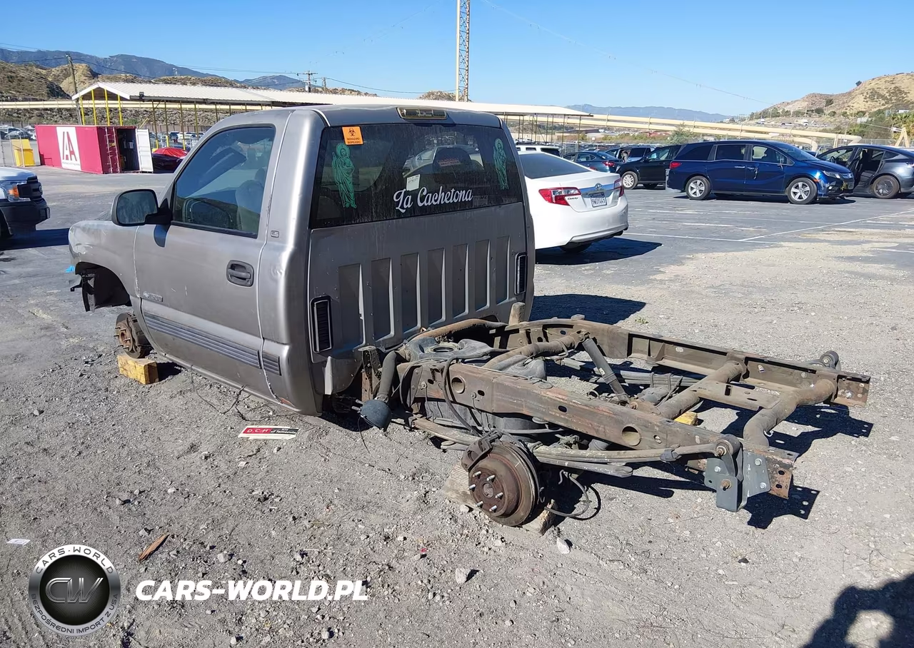 2000 Chevrolet Silverado 1500 Ls VIN:1GCEC14W8YZ350050 - 3