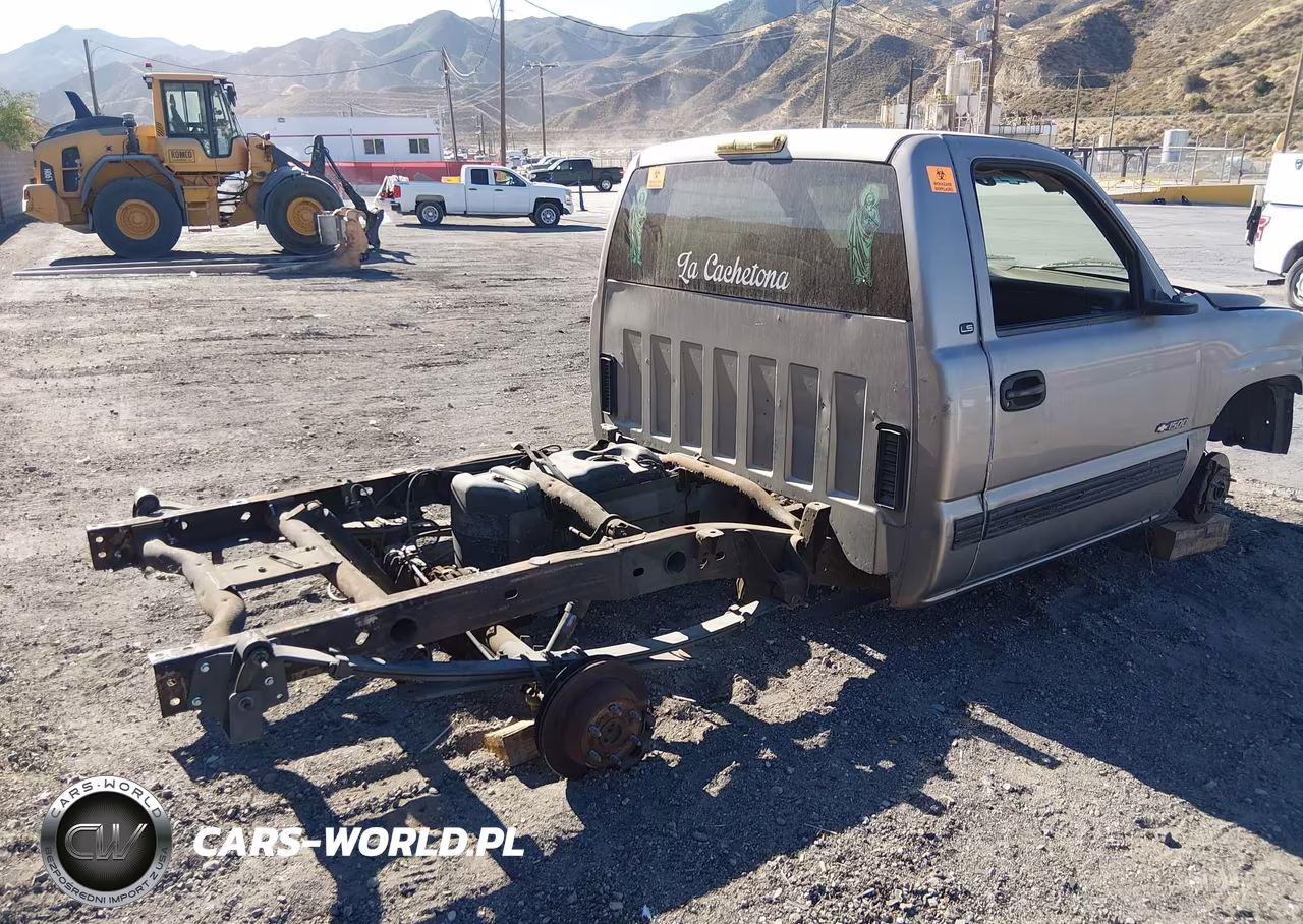 2000 Chevrolet Silverado 1500 Ls VIN:1GCEC14W8YZ350050 - 4