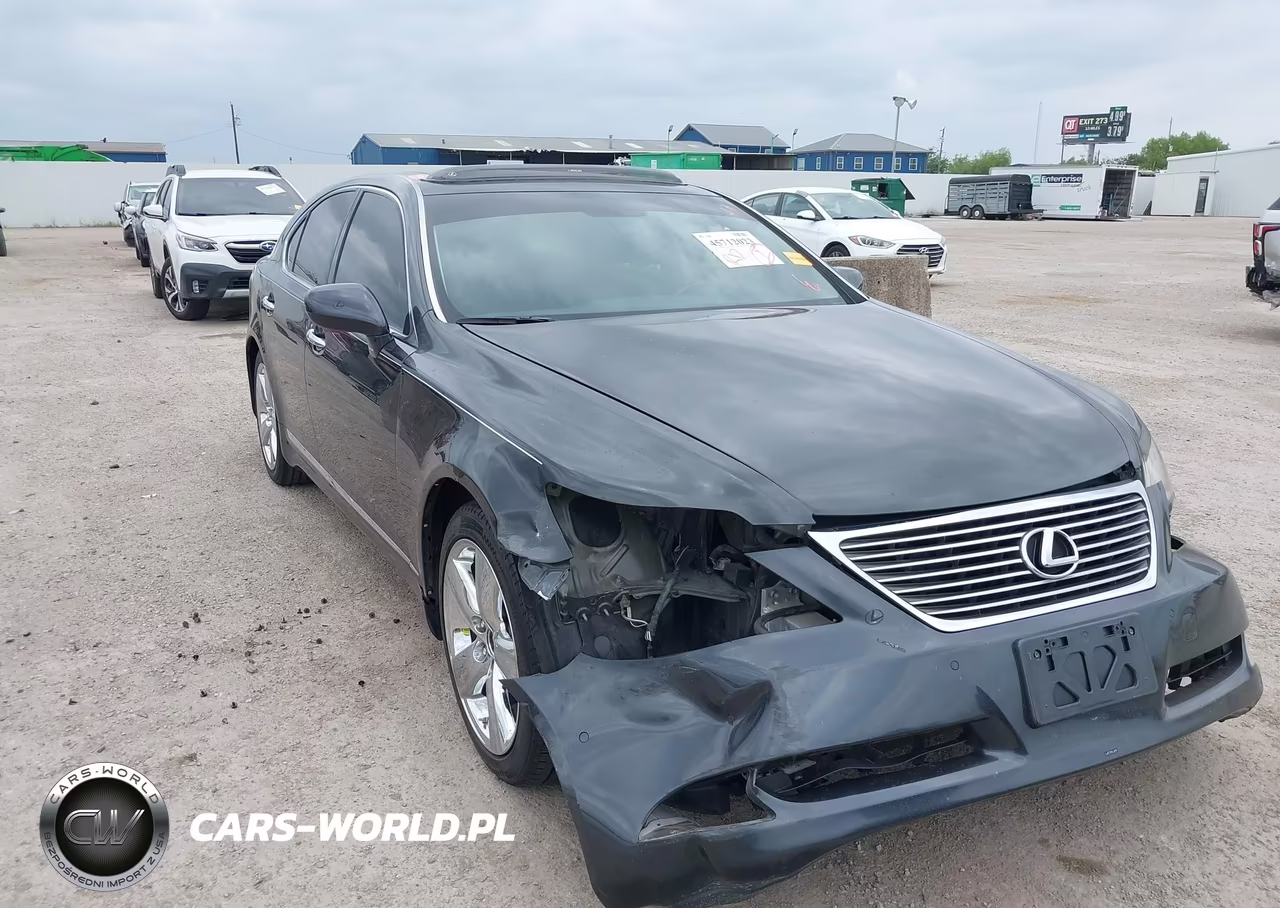 2009 Lexus Ls 460 – zdjęcie 1 z 17