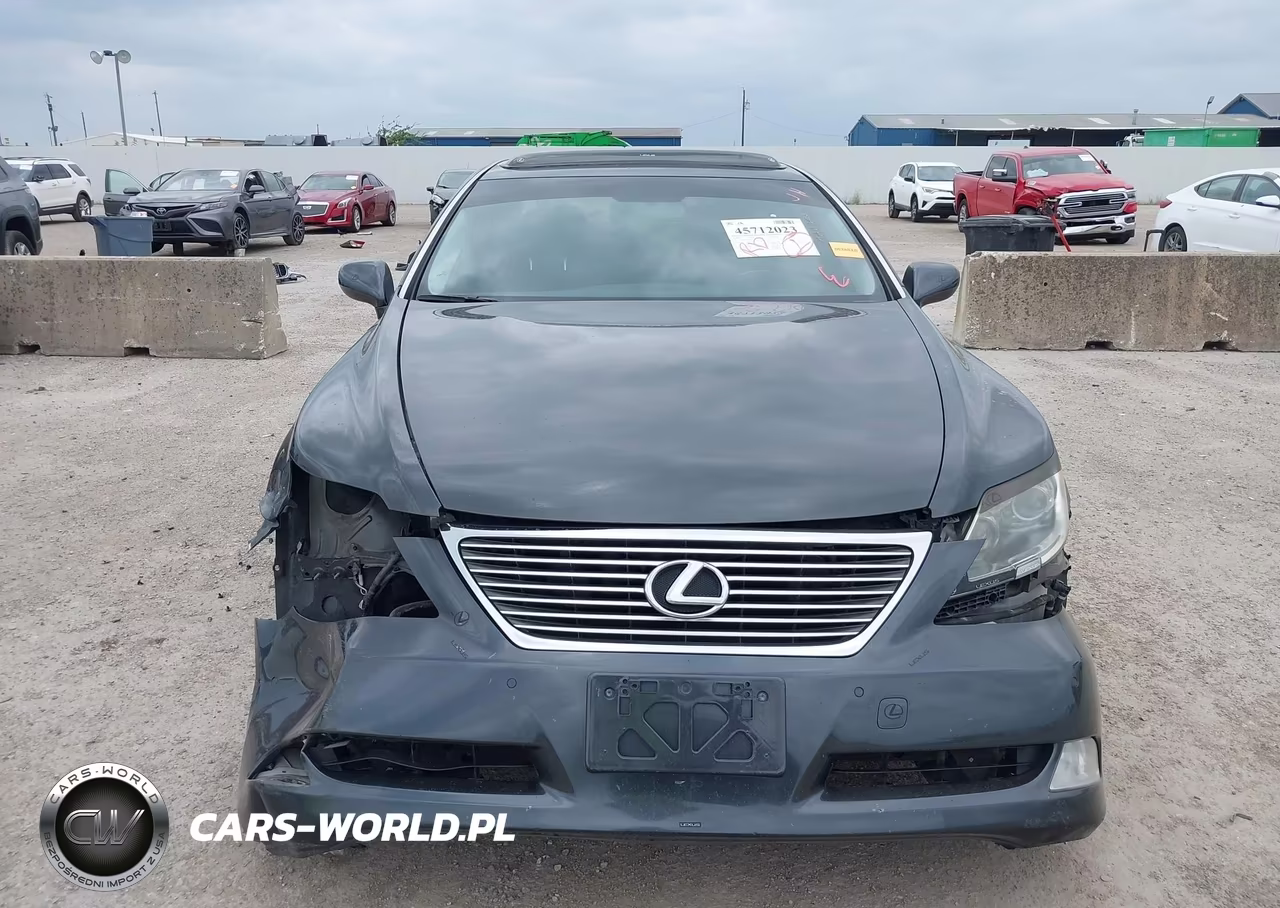 2009 Lexus Ls 460 VIN:JTHBL46F595091171 - 13