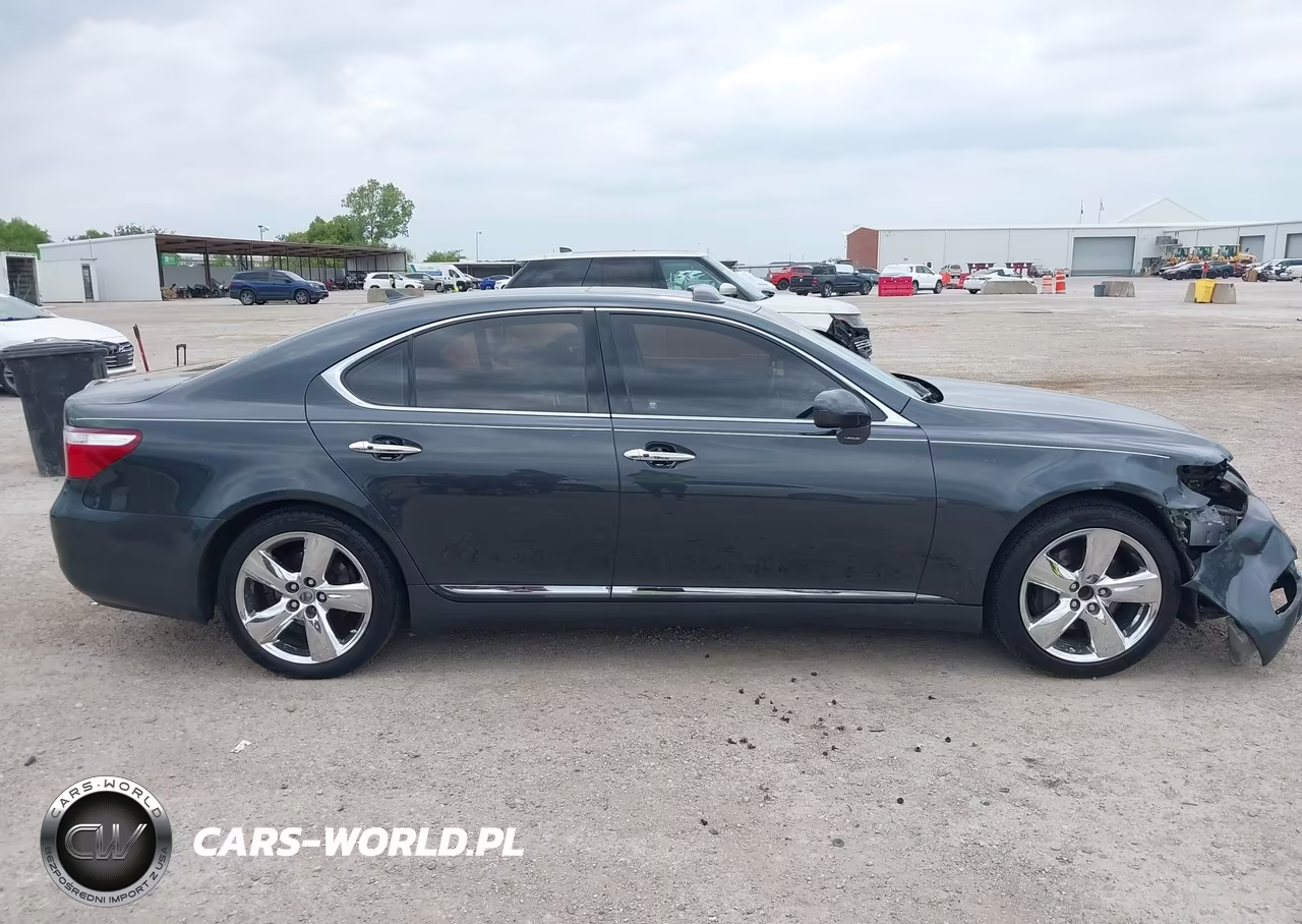 2009 Lexus Ls 460 VIN:JTHBL46F595091171 - 14