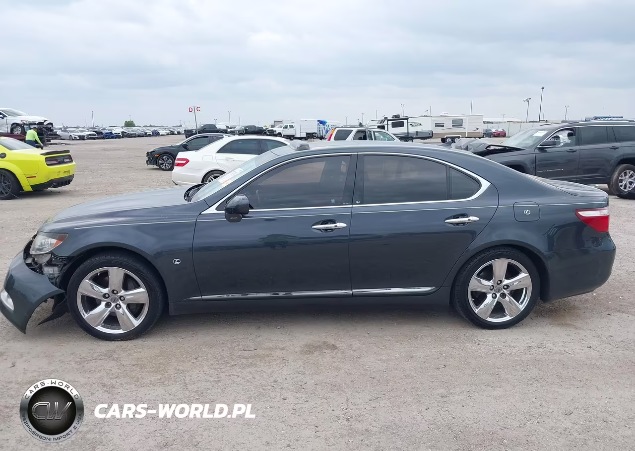 2009 Lexus Ls 460 VIN:JTHBL46F595091171 - 15