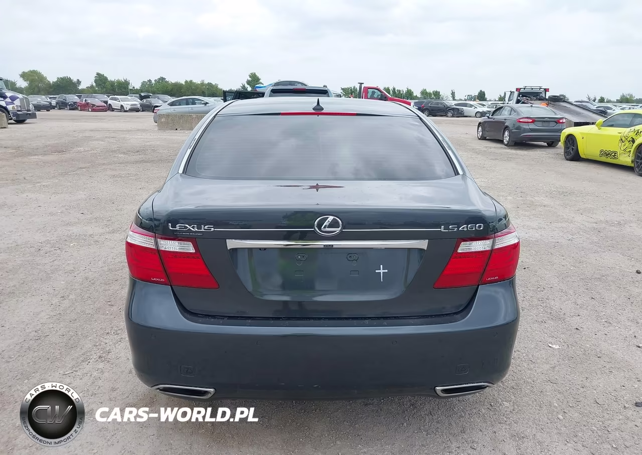 2009 Lexus Ls 460 VIN:JTHBL46F595091171 - 17