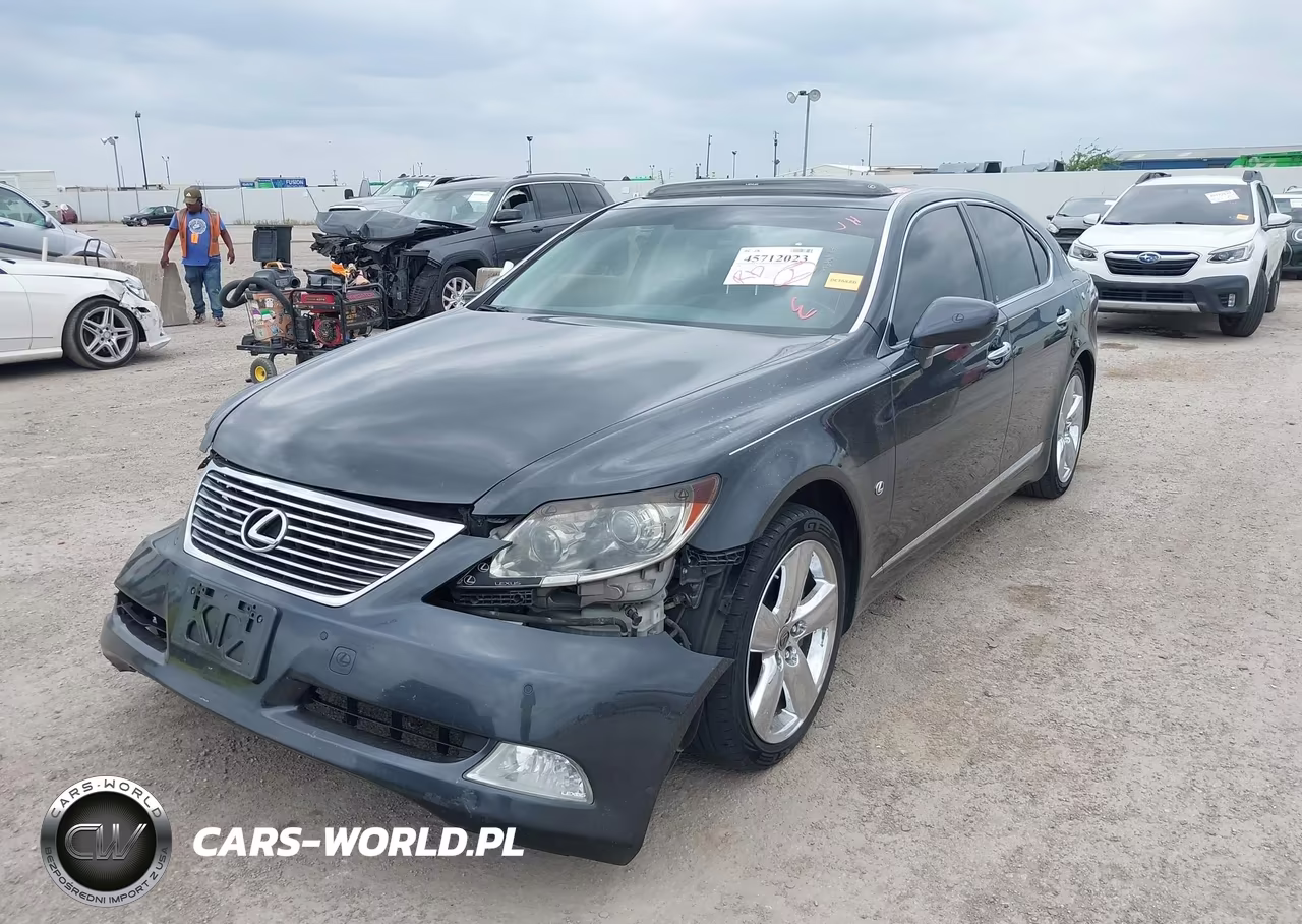 2009 Lexus Ls 460 VIN:JTHBL46F595091171 - 2