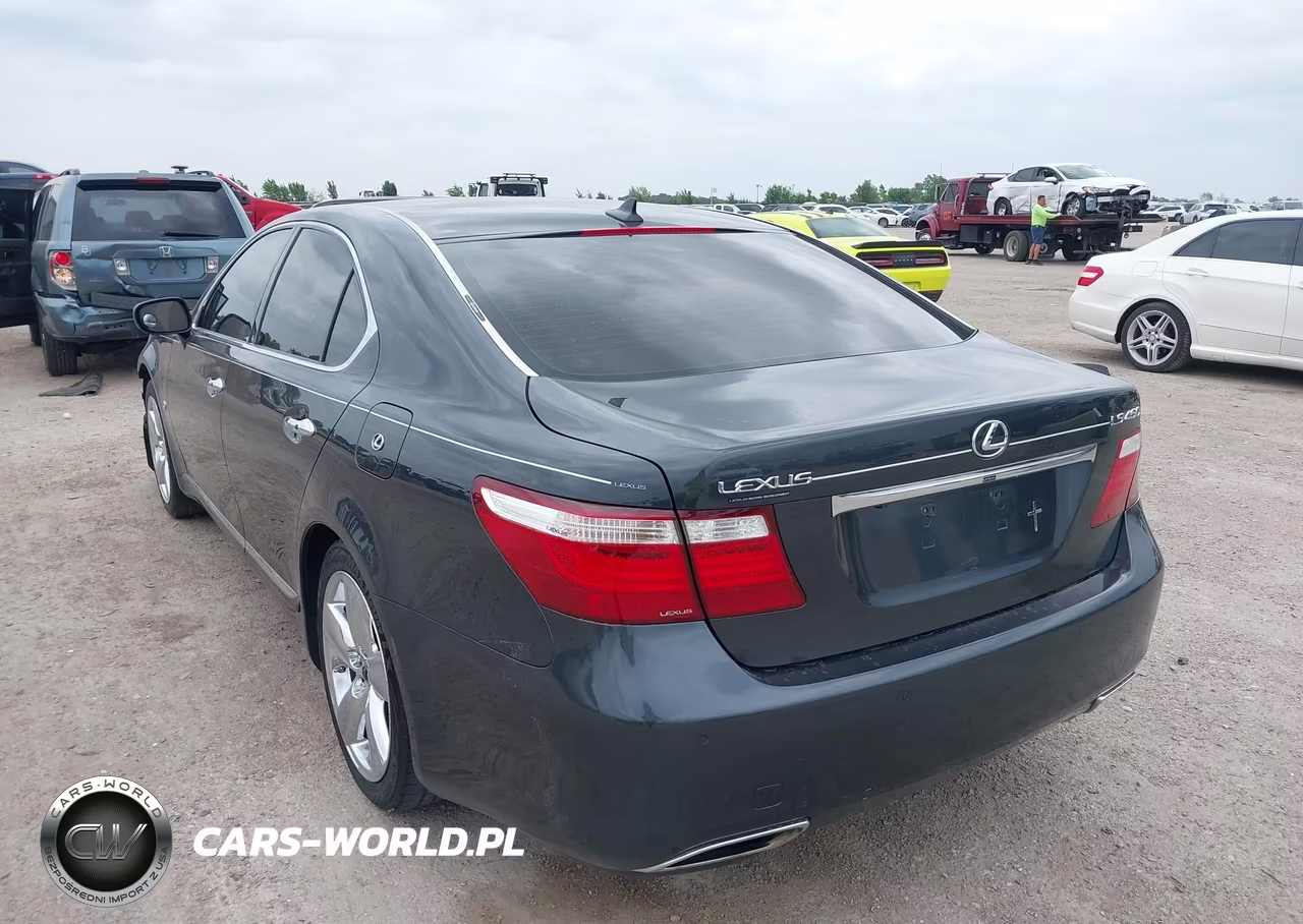 2009 Lexus Ls 460 VIN:JTHBL46F595091171 - 3