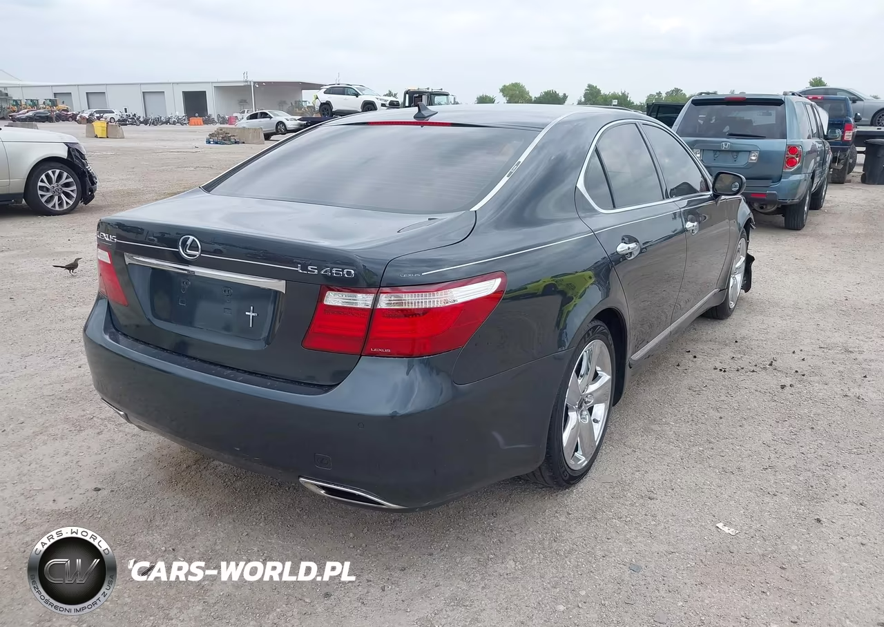 2009 Lexus Ls 460 VIN:JTHBL46F595091171 - 4