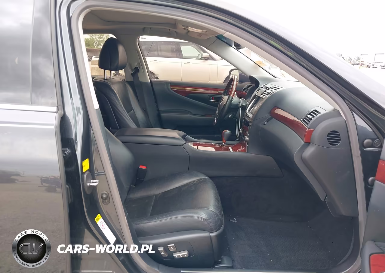 2009 Lexus Ls 460 VIN:JTHBL46F595091171 - 5