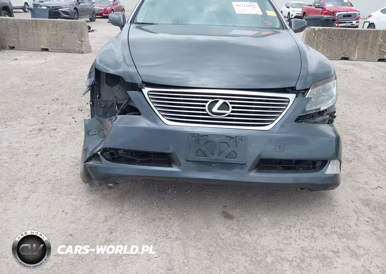 2009 Lexus Ls 460 VIN:JTHBL46F595091171 - 6