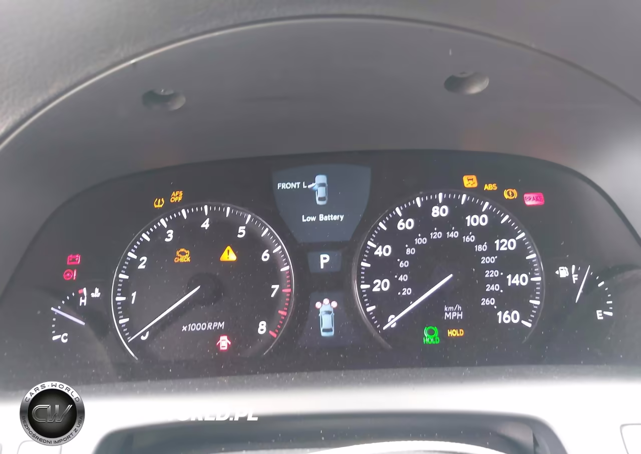 2009 Lexus Ls 460 VIN:JTHBL46F595091171 - 7
