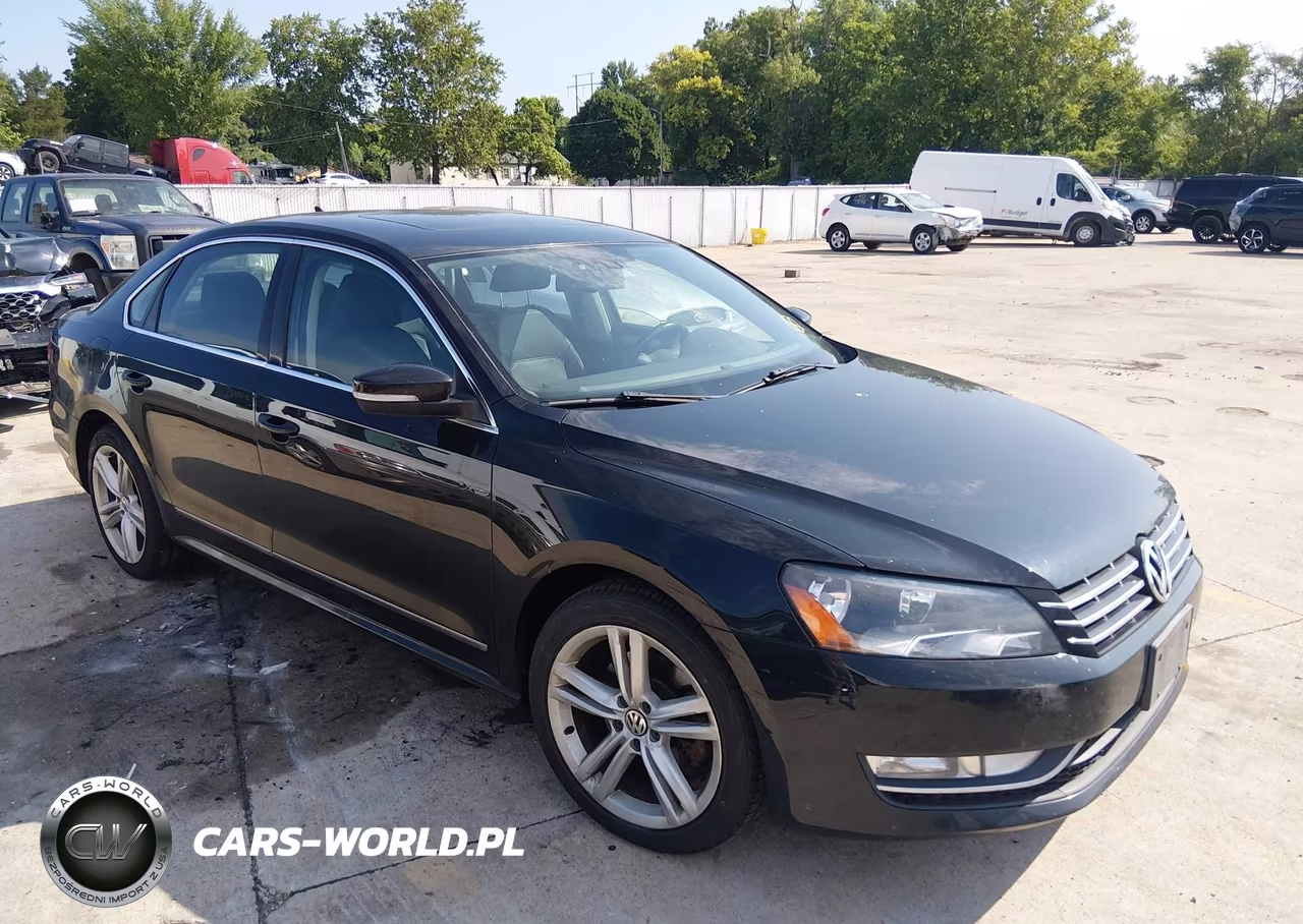 2013 Volkswagen Passat 2.0L Tdi Se