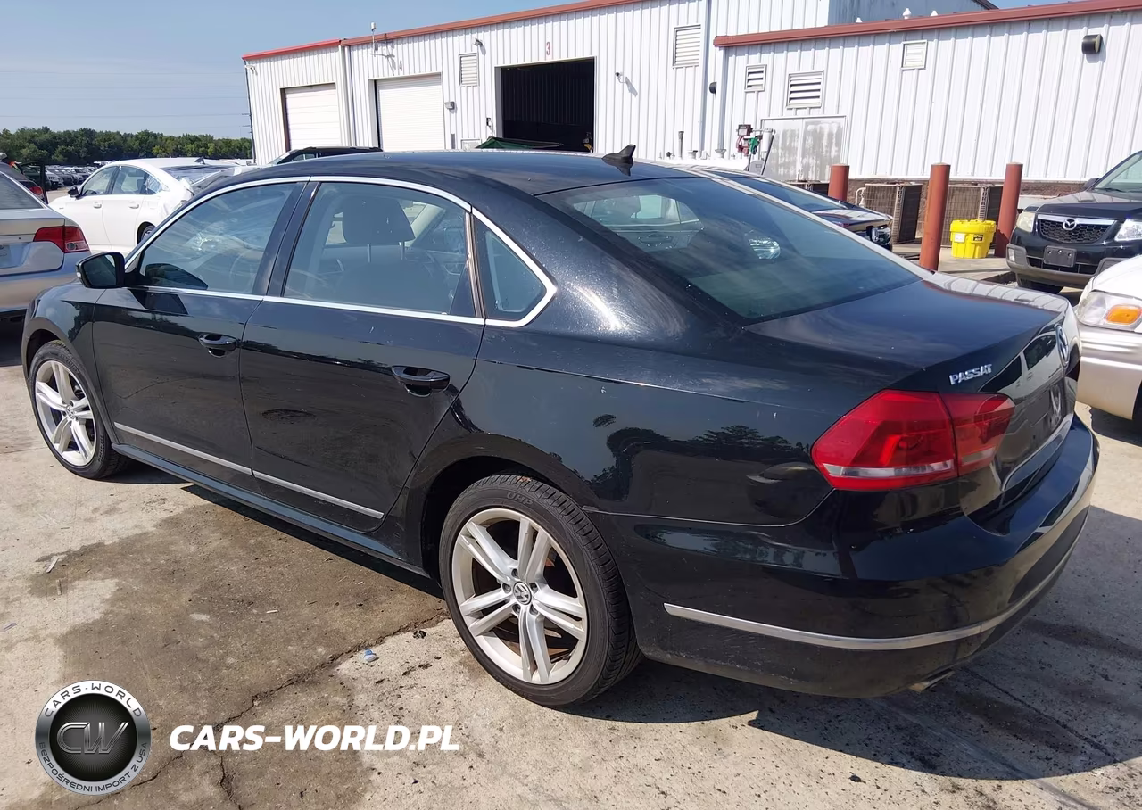 2013 Volkswagen Passat 2.0L Tdi Se VIN:1VWBN7A30DC120250 - 3