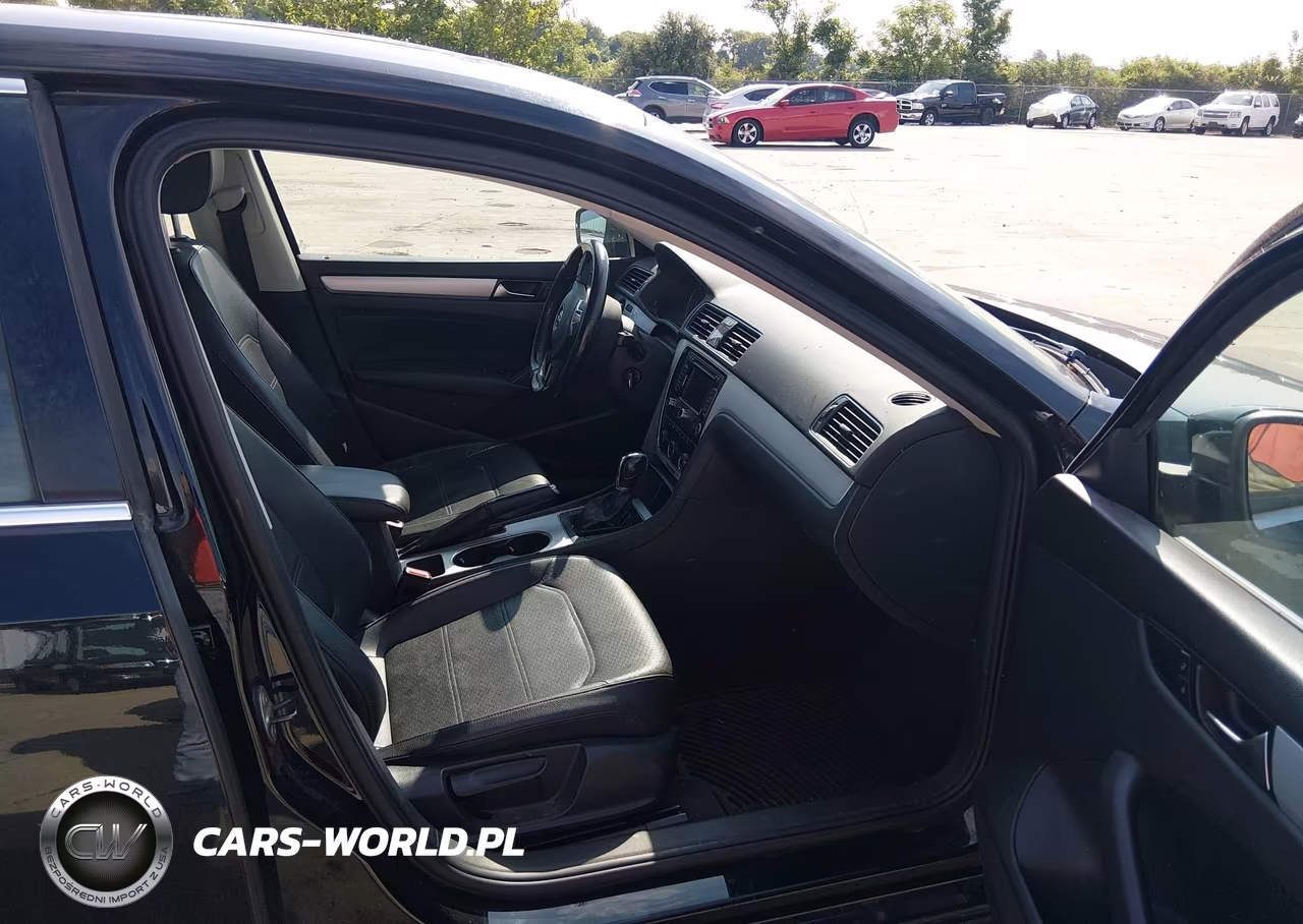 2013 Volkswagen Passat 2.0L Tdi Se VIN:1VWBN7A30DC120250 - 5