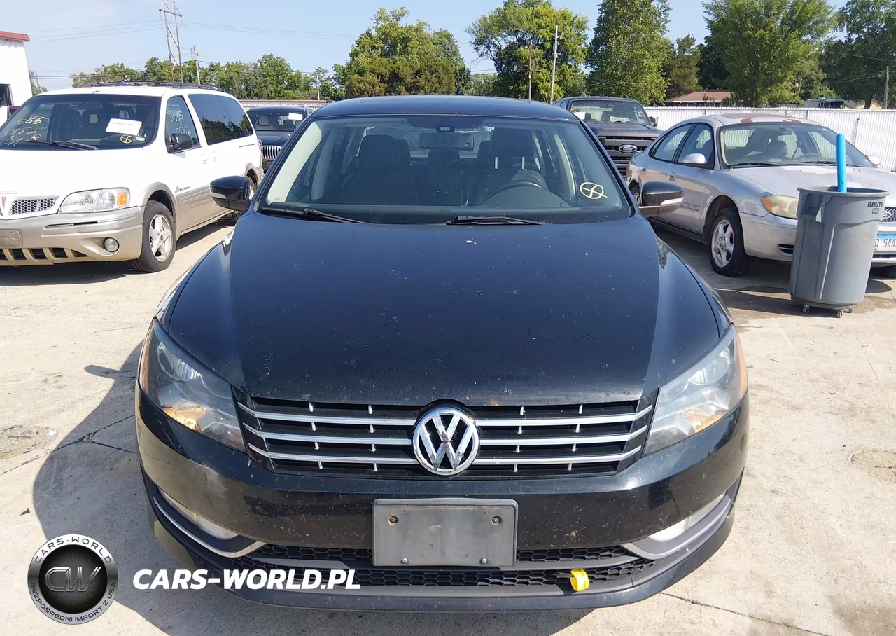 2013 Volkswagen Passat 2.0L Tdi Se VIN:1VWBN7A30DC120250 - 6
